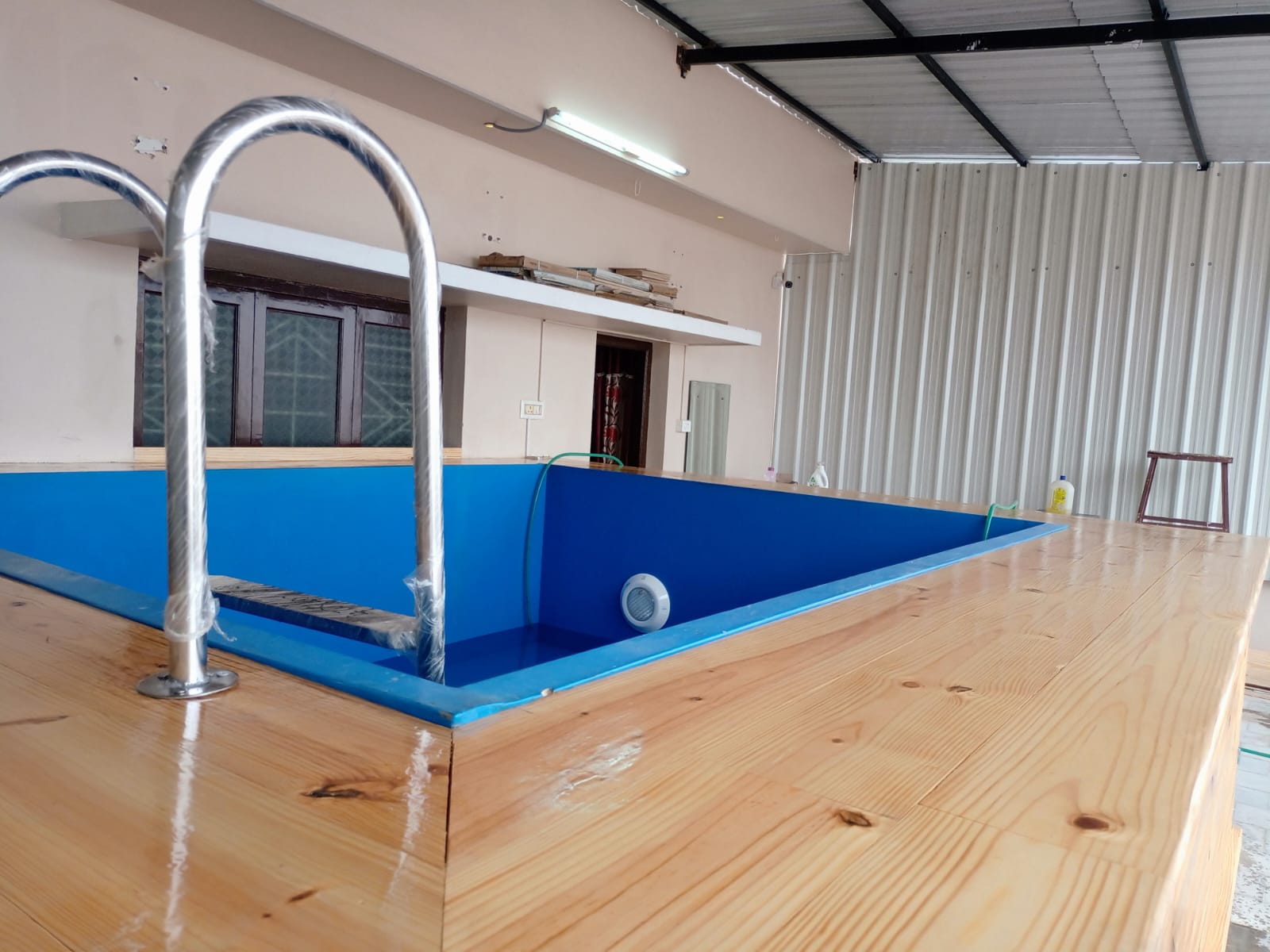 FRP swimming pool