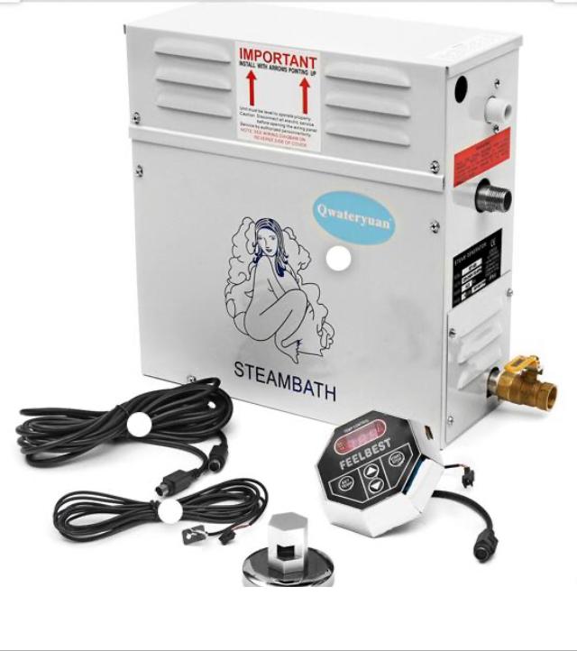 Spa heat pump
