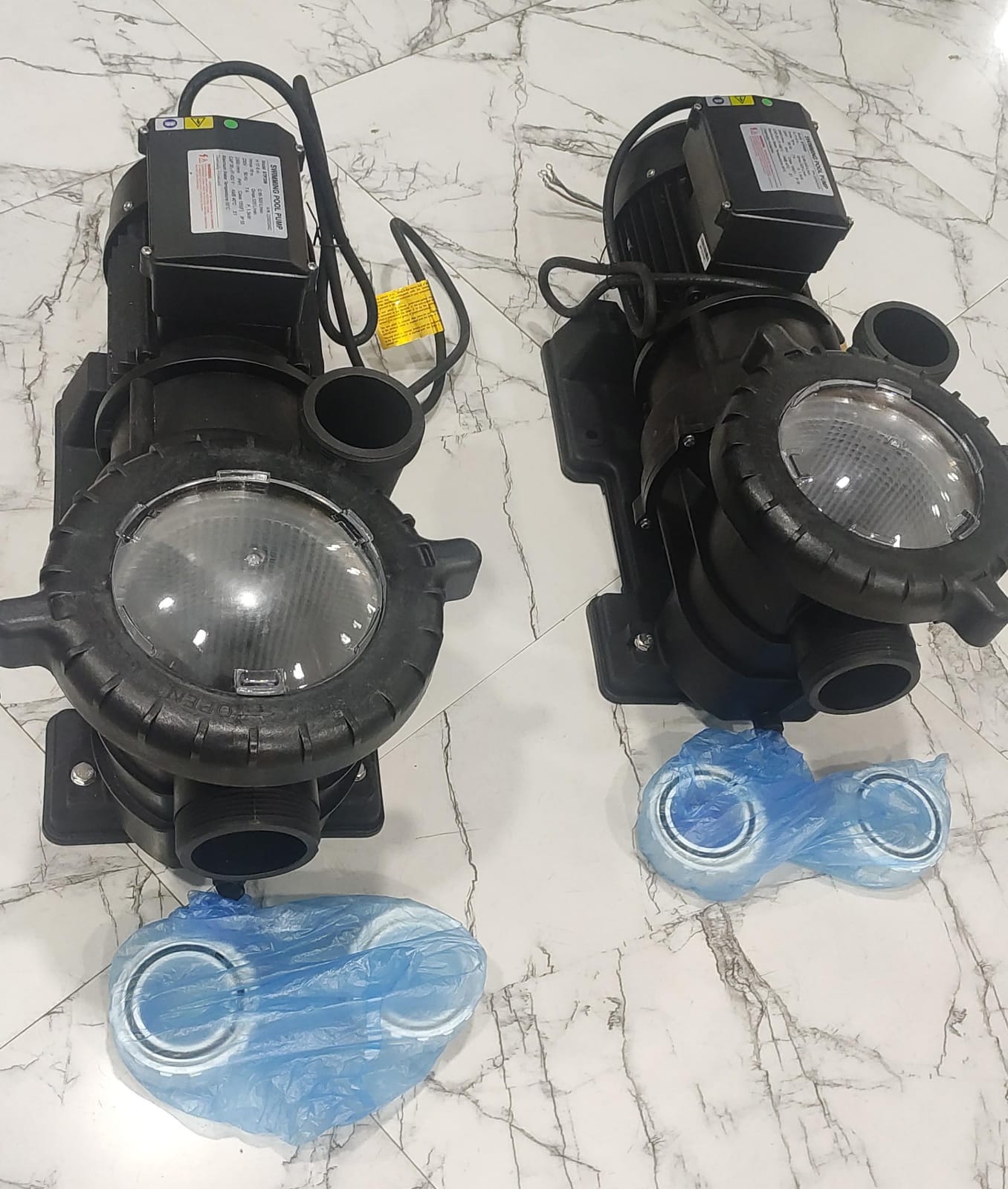 Swimming pool filtration pump