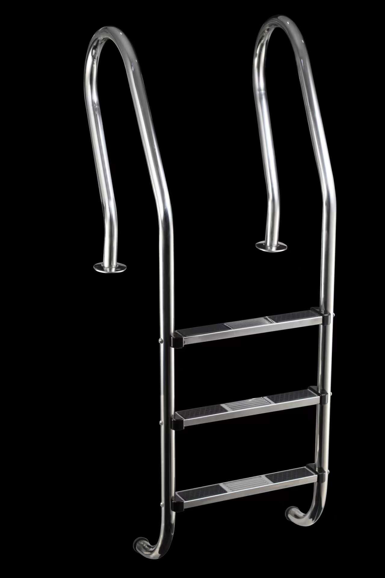 Swimming pool ladder