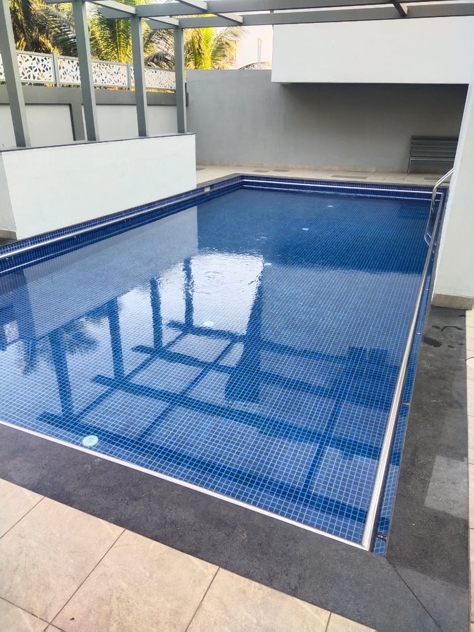 Club swimming pool